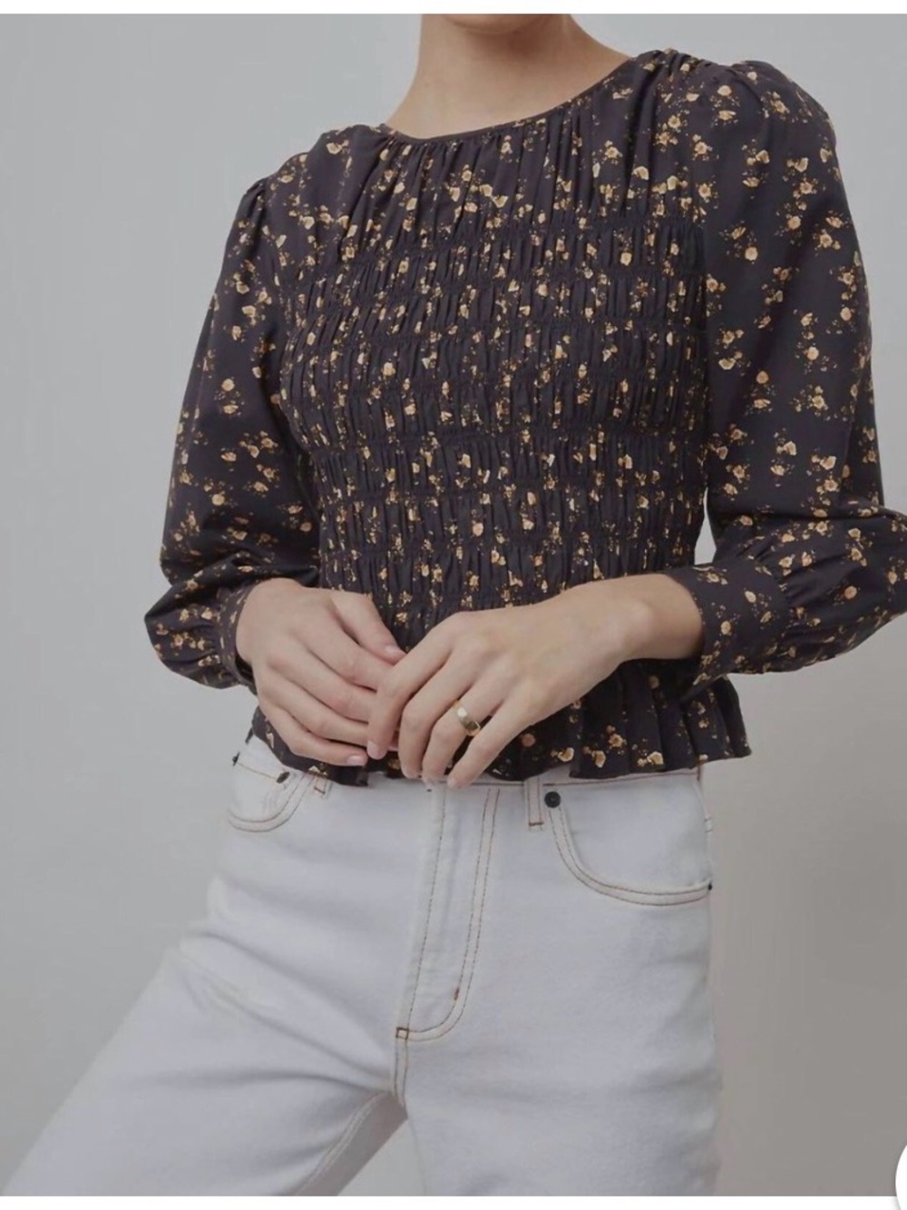 Rails- long sleeve blouse